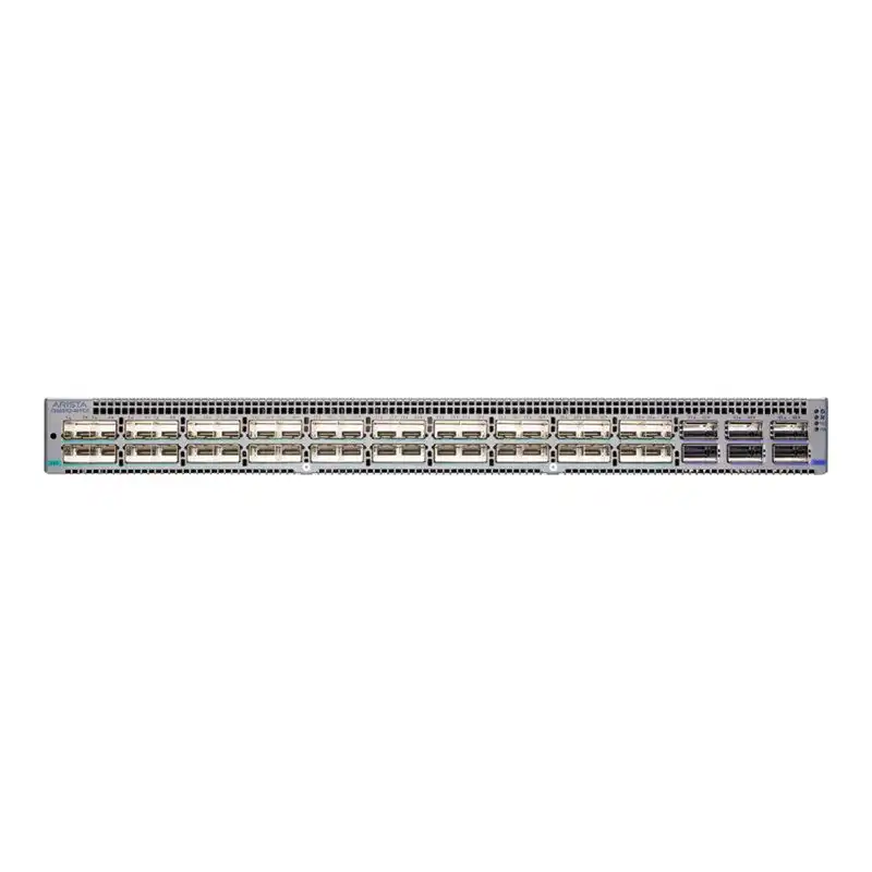 Arista 7280R3 Series 7280SR3-40YC6 - Commutateur - C3 - Géré - 40 x 1 - 10 - 25 Gigabit SFP + 6... (DCS-7280SR3-40YC6-F)_1